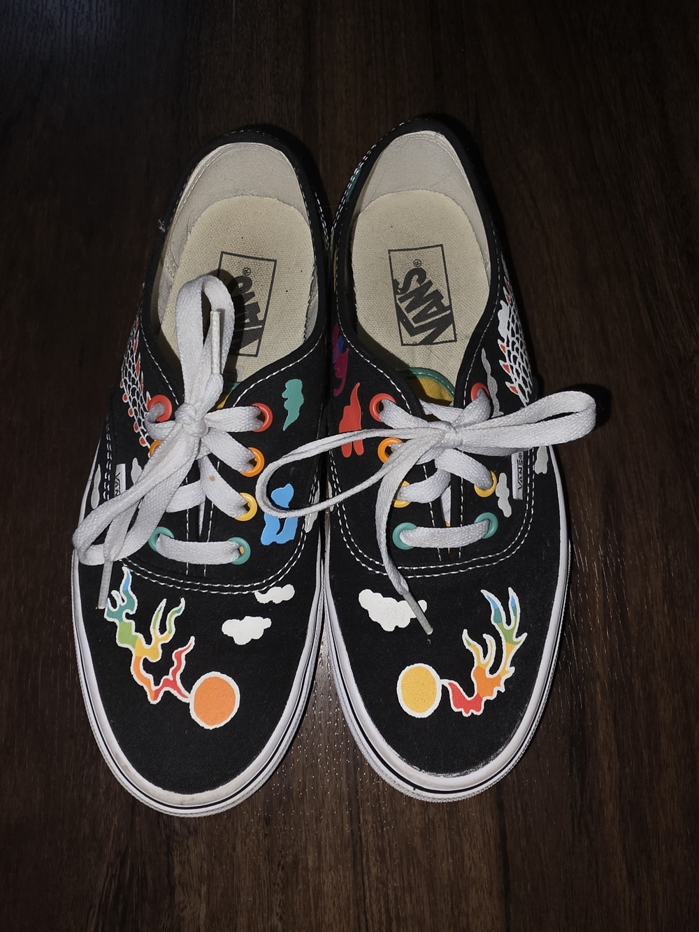 Vans Authentic OTW Gallery Kaitlin Chan sneakers
